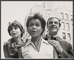 Trude Adams, Micki Grant and Don Francks in the stage production Leonard Bernstein's Theatre Songs
