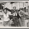 Micki Grant, Don Francks and Trude Adams in the stage production Leonard Bernstein's Theatre Songs