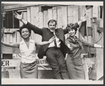 Micki Grant, Don Francks and Trude Adams in the stage production Leonard Bernstein's Theatre Songs