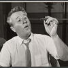 George Gobel in rehearsal for the stage production Let It Ride!