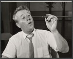 George Gobel in rehearsal for the stage production Let It Ride!