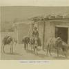 Kakhetia. Georgian house and stable