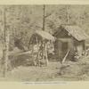 Kakhetia. Georgian threshing machine and mill