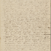 [Peabody, George Francis, brother], AL (incomplete) to. [summer 1836?].