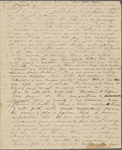 [Peabody, George Francis, brother], AL (incomplete) to. [summer 1836?].