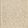 [Peabody, George Francis, brother], AL (incomplete) to. [summer 1836?].