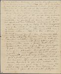 [Peabody, George Francis, brother], AL (incomplete) to. [summer 1836?].