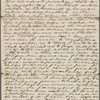[Peabody, George Francis, brother], letter to. [1837]. Copy in unknown hand.