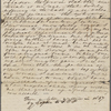 [Peabody, George Francis, brother], letter to. [1837]. Copy in unknown hand.