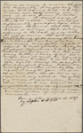 [Peabody, George Francis, brother], letter to. [1837]. Copy in unknown hand.