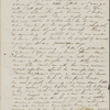 [Peabody,] George [Francis, brother,] AL to. Nov. 1, [1839].