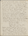 [Peabody, Nathaniel,] father, AL to. Feb. 9, [1838].