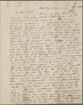 [Peabody, Nathaniel,] father, AL (incomplete) to. Jan. [1839].