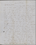Peabody, Nathaniel, father, ALS to. Apr. 17, 1846.