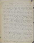 Peabody, Nathaniel, father, ALS to. Feb. 5, 1851.