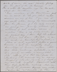 Peabody, N[athaniel], father, ALS to. Feb. 3, 1853.