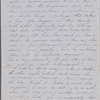 Peabody, N[athaniel], father, ALS to. Feb. 3, 1853.