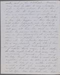 Peabody, N[athaniel], father, ALS to. Feb. 3, 1853.