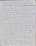 Peabody, N[athaniel], father, ALS to. Feb. 3, 1853.