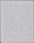 Peabody, N[athaniel], father, ALS to. Feb. 3, 1853.