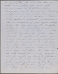 Peabody, N[athaniel], father, ALS to. Feb. 13, 1853.