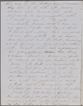 Peabody, N[athaniel], father, ALS to. Feb. 13, 1853.