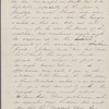 [Peabody, Nathaniel], father, ALS to. Feb. 20, 1853.