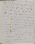 Peabody, Nathaniel, father, ALS to. Mar. 6, 1853.