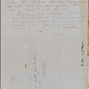 Peabody, Nathaniel, father, ALS to. Mar. 6, 1853.