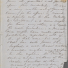 Peabody, Nathaniel, father, ALS to. Apr. 3, 1853.