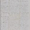 [Peabody, Nathaniel], father, ALS to. Mar. 20, 1853.