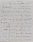 [Peabody, Nathaniel], father, ALS to. Mar. 20, 1853.