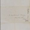 Peabody, Nathaniel, father, ALS to. Mar. 29, [1853].