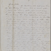 Peabody, Nathaniel, father, ALS to. May 8, 1853.