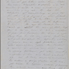 Peabody, Nathaniel, father, ALS to. May 8, 1853.