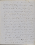 Peabody, Nathaniel, father, ALS to. May 8, 1853.