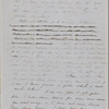 Peabody, Nathaniel, father, ALS to. May 8, 1853.