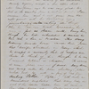 Peabody, Nathaniel, father, ALS to. May 8, 1853.