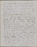 Peabody, Nathaniel, father, ALS to. May 8, 1853.