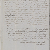 Peabody, Nathaniel, father, ALS to. May 8, 1853.