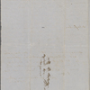 Peabody, Nathaniel, father, ALS to. May 8, 1853.