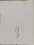 Peabody, Nathaniel, father, ALS to. May 8, 1853.