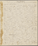 [Peabody, Nathaniel,] father, ALS to. Aug. 5, 1853.