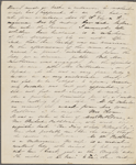 [Peabody, Nathaniel,] father, ALS to. Aug. 5, 1853.