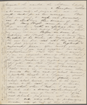 [Peabody, Nathaniel,] father, ALS to. Aug. 5, 1853.