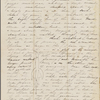 [Peabody, Nathaniel,] father, ALS to. Aug. 5, 1853.