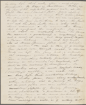 [Peabody, Nathaniel,] father, ALS to. Aug. 5, 1853.
