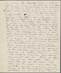 [Peabody, Nathaniel,] father, ALS to. Aug. 5, 1853.