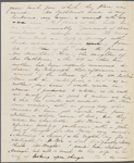 [Peabody, Nathaniel,] father, ALS to. Aug. 9, 1853.