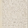 [Peabody, Nathaniel,] father, ALS to. Aug. 9, 1853.